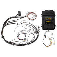 Elite 1500 + CAS with Flying Lead Ignition Terminated Harness Kit (13B S6-8 Rotary)
