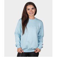 HT Embroidered Sweater - Baby Blue