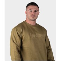 HT Embroidered Sweater - Olive