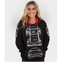 Mazda RX-7 Womens Pullover Hoodie