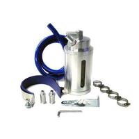 Oil Catch Can Kit - Silver
