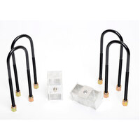 Rear Lowering Block Kit - 2.0 inch (inc Courier/B2000)