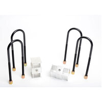 Rear Lowering Block Kit - 2.5 inch (inc Courier/B2000)