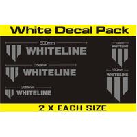 Whiteline Decal Kit - Silver