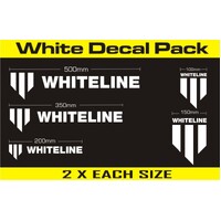 Whiteline Decal Kit - White