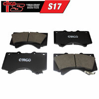 Street Series S17 Brake Pads - Front (LandCruiser 200 Series)
