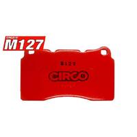 M127 Race Front Brake Pad Set (911/996 98-05)