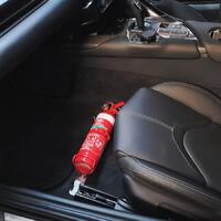 Fire Extinguisher Seat Mount Bracket - Supra MKV A90