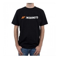Signature Mishimoto Logo T-Shirt, Black