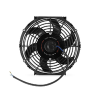 Curved Blade Electric Fan 10"