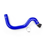 Silicone Radiator Upper Hose Blue (Mustang GT 15+)