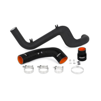 Hot-Side Intercooler Pipe Kit (Focus RS 2016+) - Wrinkle Black