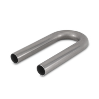1.75" 180 Degree Universal Stainless Steel Exhaust Piping