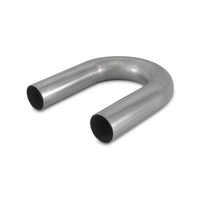 2.5" 180 Degree Universal Stainless Steel Exhaust Piping
