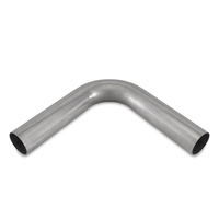 2.5" 90 Degree Universal Stainless Steel Exhaust Piping