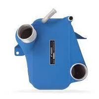 Air-to-Water Performance Intercooler (6.7L Powerstroke 11-16) - Blue