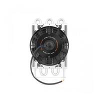 Heavy Duty Transmission Cooler w/ Electric Fan
