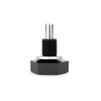 Magnetic Oil Drain Plug 1/2-20UNF - Black