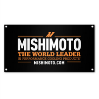 Mishimoto Promotional World Leader Banner, Medium