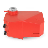 Aluminium Expansion Tank (Focus ST 12+/RS 16+) - Wrinkle Red