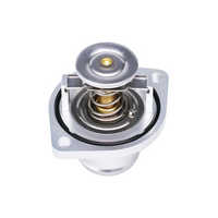 High Temperature Thermostat and CNC Housing (6.0L Powerstroke 03-07)