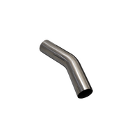 Mandrel Bend - 2.5in Bend 30 Degree Stainless Steel