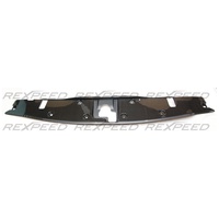 Rexpeed Dry CF Radiator Panel for Nissan GT-R R35 N02