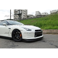 Rexpeed Mines Style Splitter for 2008-2011 Nissan GT-R R35 N15