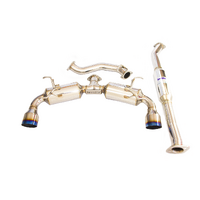 N2 70mm Engine Back Exhaust Package with PSR Unequal Headers (BRZ 12-21/86 12-24)