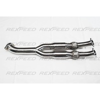 Rexpeed Catted Midpipe for Nissan GT-R R35 N24
