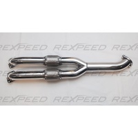 Rexpeed Midpipe Catless for Nissan GT-R R35 N26