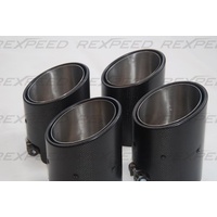 Rexpeed Carbon Tips for Nissan GT-R R35 N27