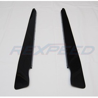 Rexpeed J-Style Diffuser Fins for 2008-2013 Nissan GT-R R35 N29