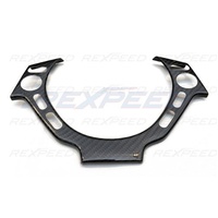 Rexpeed Steering Wheel Cover Gloss for Nissan GT-R R35 N33