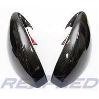Rexpeed M-Style Mirror Cover Gloss for Nissan GT-R R35 N36