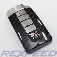 Rexpeed Carbon Key Fob Gloss for Nissan GT-R R35 N38