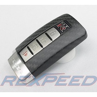 Rexpeed Carbon Key Fob Matte for Nissan GT-R R35 N39
