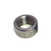 Weld in Bung for O2 Sensor - Stainless Steel