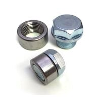 Weld in Bung and Plug kit for O2 Sensor - Stainless Steel
