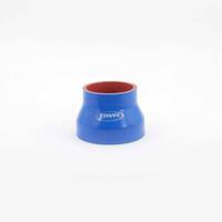 3-4" Blue Silicone Joiner - Reducer