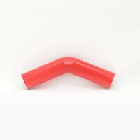 3" Red Silicone Joiner
