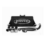 42/55mm Stepped Core Intercooler and Pipe Kit (Hilux 15+) - Black