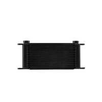 Engine Oil Cooler 280x127x37mm - 14 Row Plate and Fin