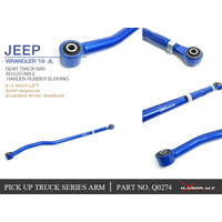 Adjustable Rear Track Rod -0/4 Inch Lift (Wrangler JL)