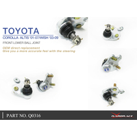 Front Lower Ball Joint (Corolla 00-07)
