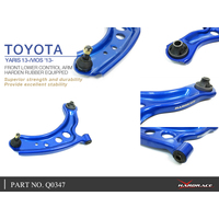 Front Lower Control Arm - Hardened Rubber (Yaris 2013+)