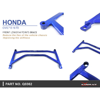 Front Lower 4 Point Brace (Civic 11-15)