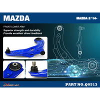 Front Lower Control Arm - Hardened Rubber (Mazda 2 2016+)