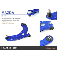 Front Lower Control Arm - Hardened Rubber (CX-3 2015+)