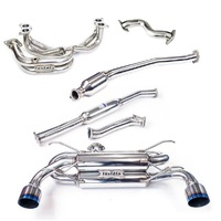 R400 Ti Tip Engine Back Exhaust Package with PSR Unequal Headers (BRZ 12-21/86 12-24)